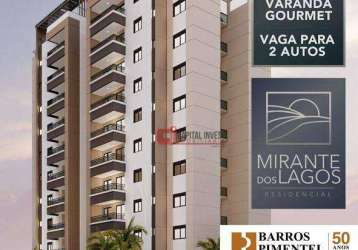 Apartamento com 3 dormitórios à venda, 79 m² por r$ 495.000 - jardim capotuna - jaguariúna/sp