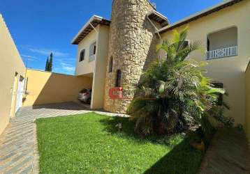 Casa com 3 dormitórios à venda, 220 m² por r$ 1.120.000,00 - jardim são caetano - jaguariúna/sp