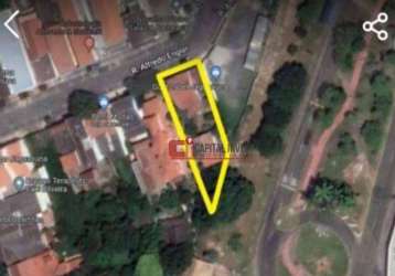 Terreno à venda, 600 m² por r$ 2.000.000 - centro - jaguariúna/sp