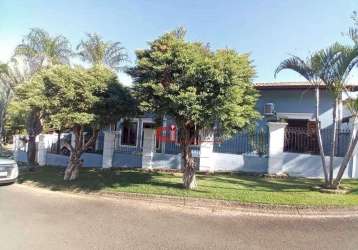 Casa com 3 dormitórios à venda, 1 m² por r$ 1.200.000 - estância das flores - jaguariúna/sp