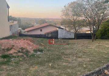 Terreno à venda, 265 m² por r$ 230.000,00 - jardim santo antônio - jaguariúna/sp