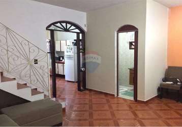 Casa à venda com 250m², 3 dormitórios, no jardim rodeio - mogi das cruzes