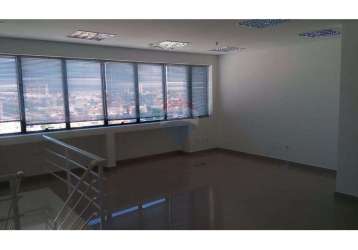 Sala comercial cobertura duplex, 85 m² com auditório, no centro -  mogi das cruzes/sp