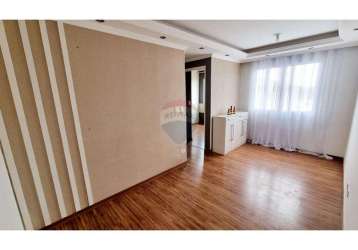 Apartamento à venda com 50m² e 2 dormitórios no condomínio vida bella ii - vila jundiaí - mogi das cruzes/sp