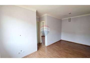 Apartamento para locação com 46m² e 2 dormitórios no condomínio vida bella ii - mogi das cruzes/sp