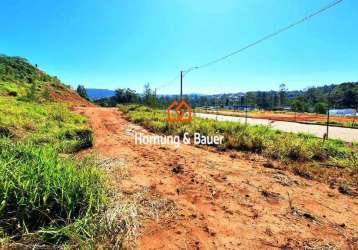 Oportunidade! terrenos à venda no loteamento moradas da colina em campo bom.