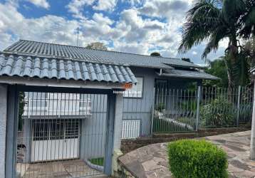 Casa com 3 dormitórios e piscina à venda em dois irmãos no bairro beira rio