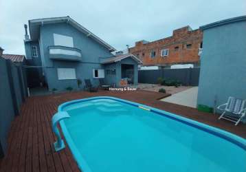 Casa com piscina à venda em capão da canoa, no bairro santo antônio