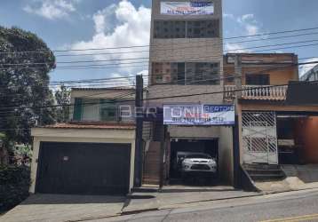 Vende-se ou aluga-se prédio comercial em bairro suisso taboão  são bernardo do campo