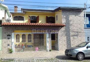 Casa sobrado em conjunto habitacional trevo  -  são bernardo do campo