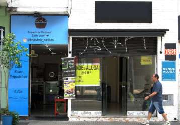 Loja comercial a venda em vila mariana.