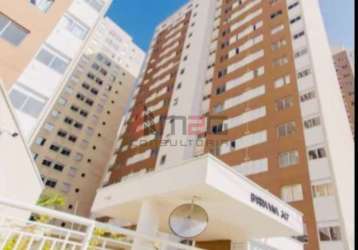 Apartamento com 1 quarto e 1 banheiro à venda, 35 m²