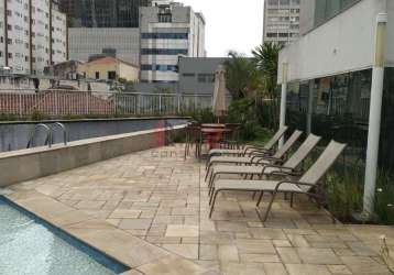 Vende-se apartamento em pinheiros, 1 dormitório.