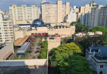 Apartamento a venda em higienópolis, 1 suíte.