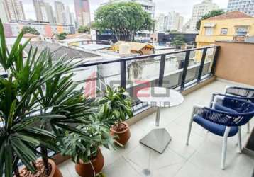 Apartamento mobiliado em pinheiros