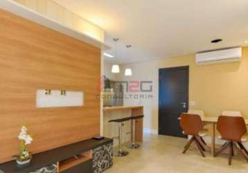 Apartamento mobiliado em pinheiros