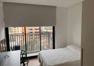 Apartamento/studio mobiliado em pinheiros