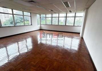 Conjunto comercial andar corporativo