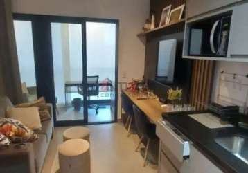 Apartamento/studio mobiliado em pinheiros