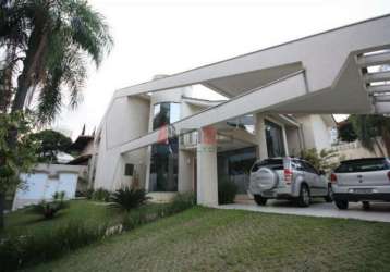 Casa com 4 quartos e 4 banheiros à venda, 560 m² por r$ 6.100.000