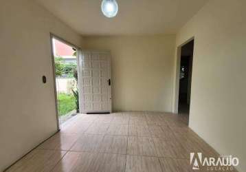 Casa com 2 dormitórios para alugar, 70 m² por r$ 3.087,25/mês - centro - navegantes/sc