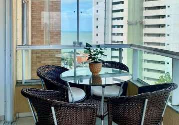 Apto brazil flat – apartamento com 2 quartos, 65m² em ponta negra, natal-rn