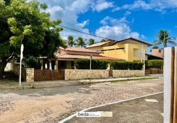 Excelente casa em pirangi do norte. próximo á praia, 6 quartos 3 suítes, 6 vagas