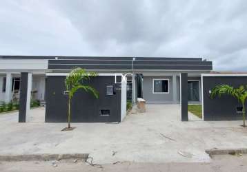 Casa com 2 quartos à venda na rua joão pressel, jardim atlântico oeste (itaipuaçu), maricá por r$ 420.000