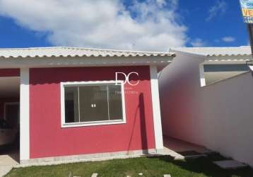 Casa em condomínio fechado com 3 quartos à venda na estrada oscar vieira da costa júnior, 04, cajueiros (itaipuaçu), maricá, 116 m2 por r$ 520.000