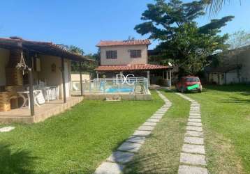 Casa com 2 quartos à venda na rua jaguaré, itaocaia valley (itaipuaçu), maricá por r$ 450.000