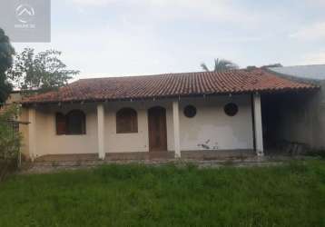 Casa em condomínio fechado com 1 quarto à venda na rua três, 125, ponta grossa, maricá, 280 m2 por r$ 350.000