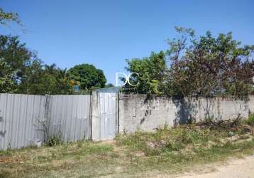 Terreno à venda na rua jaguaré, itaocaia valley (itaipuaçu), maricá por r$ 150.000