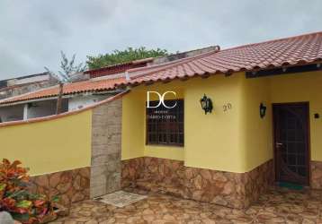 Casa em condomínio fechado com 2 quartos à venda na rua jerônymo marques monteiro, 65, barra de maricá, maricá, 80 m2 por r$ 430.000