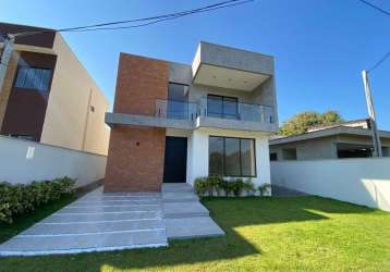 Casa com 4 quartos à venda na rodovia vereador oldemar guedes figueiredo, 2560, ubatiba, maricá por r$ 1.200.000