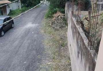 Terreno à venda na avenida josé côrtes júnior, 124, serra grande, niterói por r$ 156.000