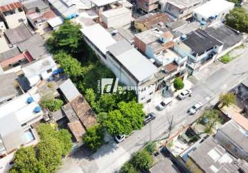 Terreno à venda, 400 m² por r$ 390.000,00 - centro - nilópolis/rj