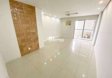 Apartamento com 3 dormitórios à venda, 110 m² por r$ 750.000,00 - centro - nova iguaçu/rj