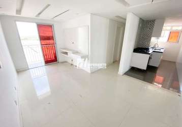 Apartamento com 2 dormitórios à venda, 51 m² por r$ 250.000,00 - da luz - nova iguaçu/rj