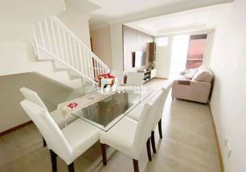 Cobertura com 3 dormitórios para alugar, 181 m² por r$ 5.839,08/mês - centro - nova iguaçu/rj