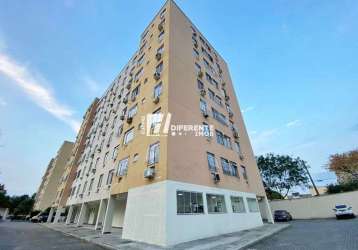 Apartamento com 2 dormitórios à venda, 55 m² por r$ 250.000,00 - luz - nova iguaçu/rj