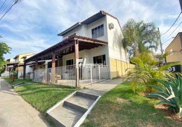 Casa com 3 dormitórios à venda, 80 m² por r$ 220.000,00 - campo alegre - nova iguaçu/rj