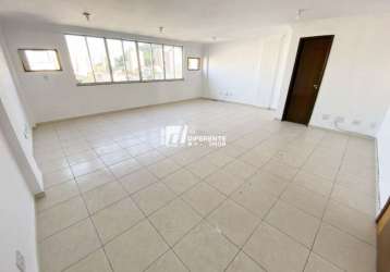 Sala para alugar, 49 m² por r$ 2.439,03/mês - centro - nova iguaçu/rj