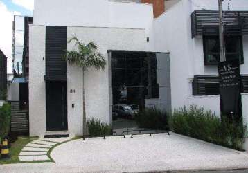 Casa comercial com 2 salas à venda na rua professor gustavo enge, 51, cambuí, campinas, 100 m2 por r$ 2.600.000