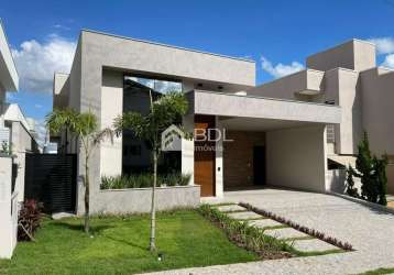 Casa em condomínio fechado com 3 quartos à venda na rua elaine regina dalbem, 844, betel, paulínia, 196 m2 por r$ 1.600.000