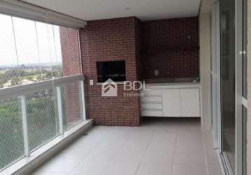 Apartamento com 3 quartos à venda na avenida alaôr faria de barros, 1050, loteamento alphaville campinas, campinas, 137 m2 por r$ 1.300.000