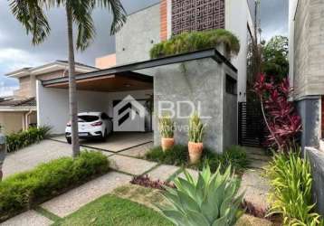 Casa em condomínio fechado com 3 quartos à venda na avenida engenheiro arlindo nascimento de lemos, 70, swiss park, campinas, 273 m2 por r$ 2.340.000