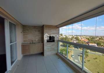 Apartamento com 2 quartos à venda na avenida alaôr faria de barros, 1050, loteamento alphaville campinas, campinas, 113 m2 por r$ 950.000