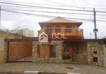 Casa comercial com 1 sala à venda na rua pereira barreto, 362, chácara da barra, campinas, 253 m2 por r$ 970.000