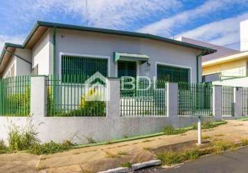 Casa com 5 quartos à venda na rua pindamonhangaba, 291, jardim alto da barra, campinas, 289 m2 por r$ 1.050.000