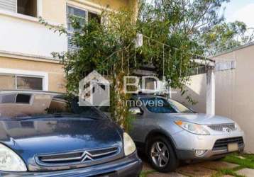 Casa em condomínio fechado com 3 quartos à venda na rua professor antônio nogueira braga, 236, parque rural fazenda santa cândida, campinas, 141 m2 por r$ 1.100.000